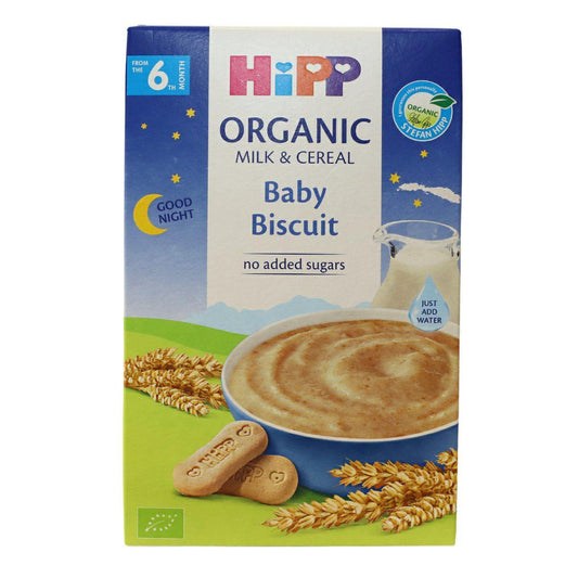 Hipp Milk & Cereal Baby Biscuit 6M+ 250g