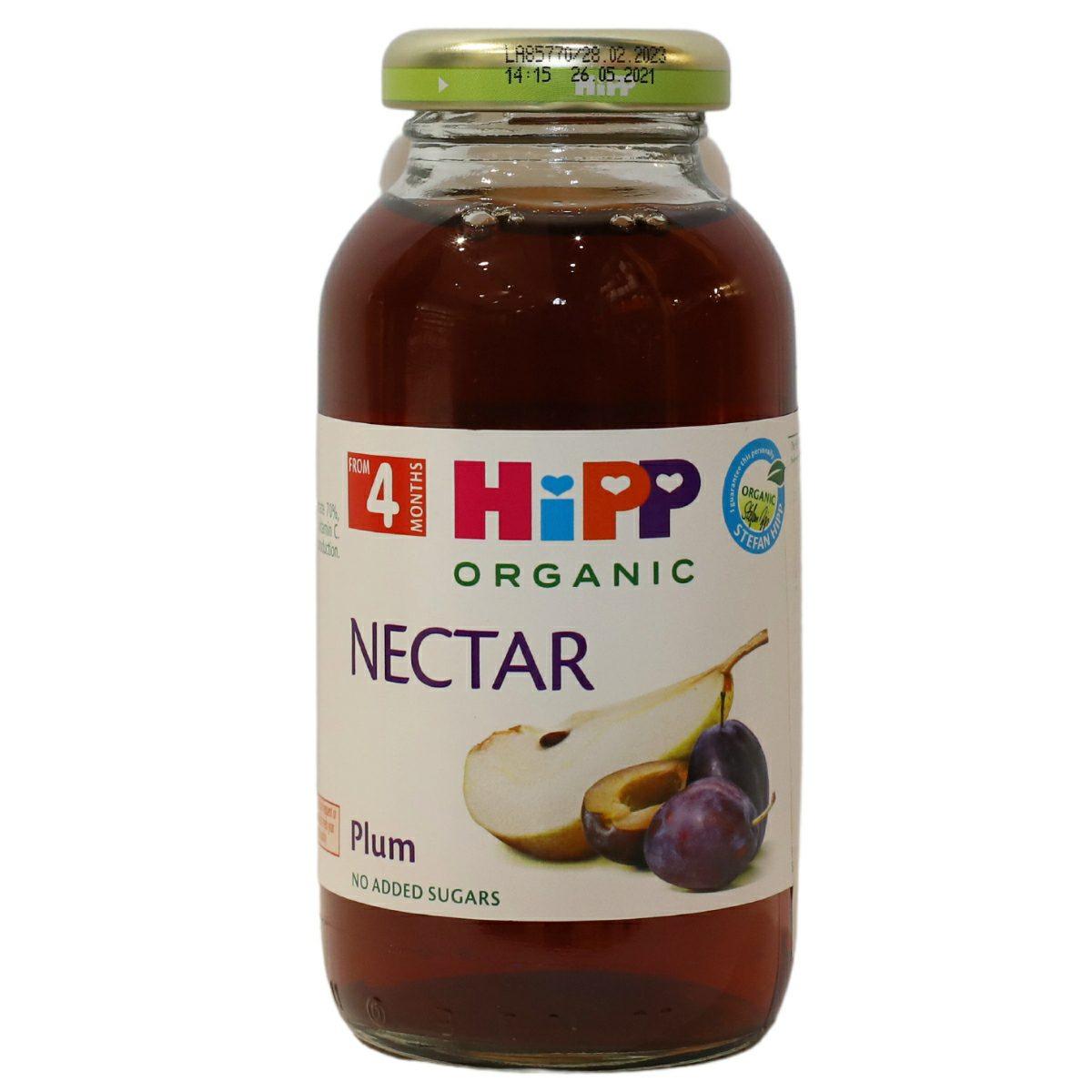 Hipp Plum Nectar 4M+ *200ml