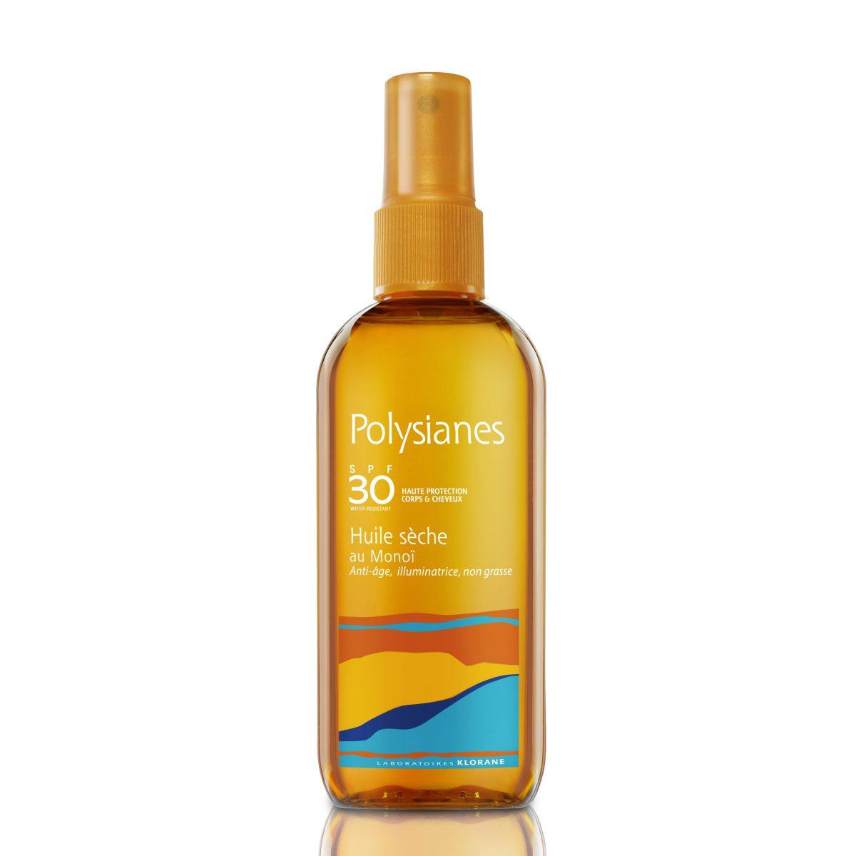 Huile Seche Au Monoi SPF 30