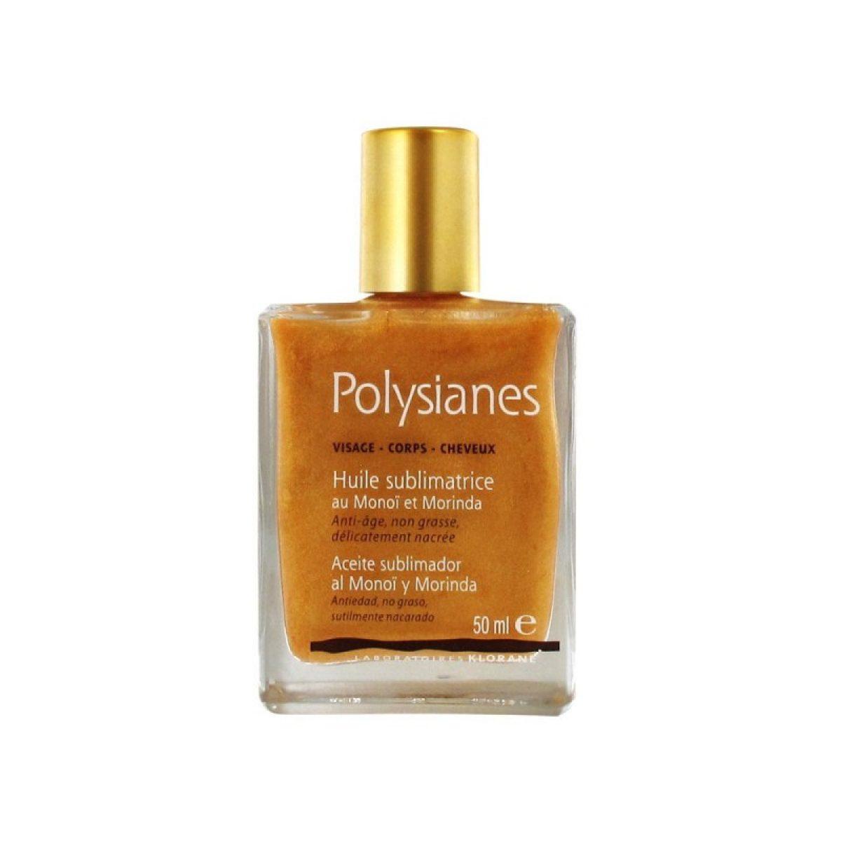 Huile Sublimatrice Au Monoi Et Morinda