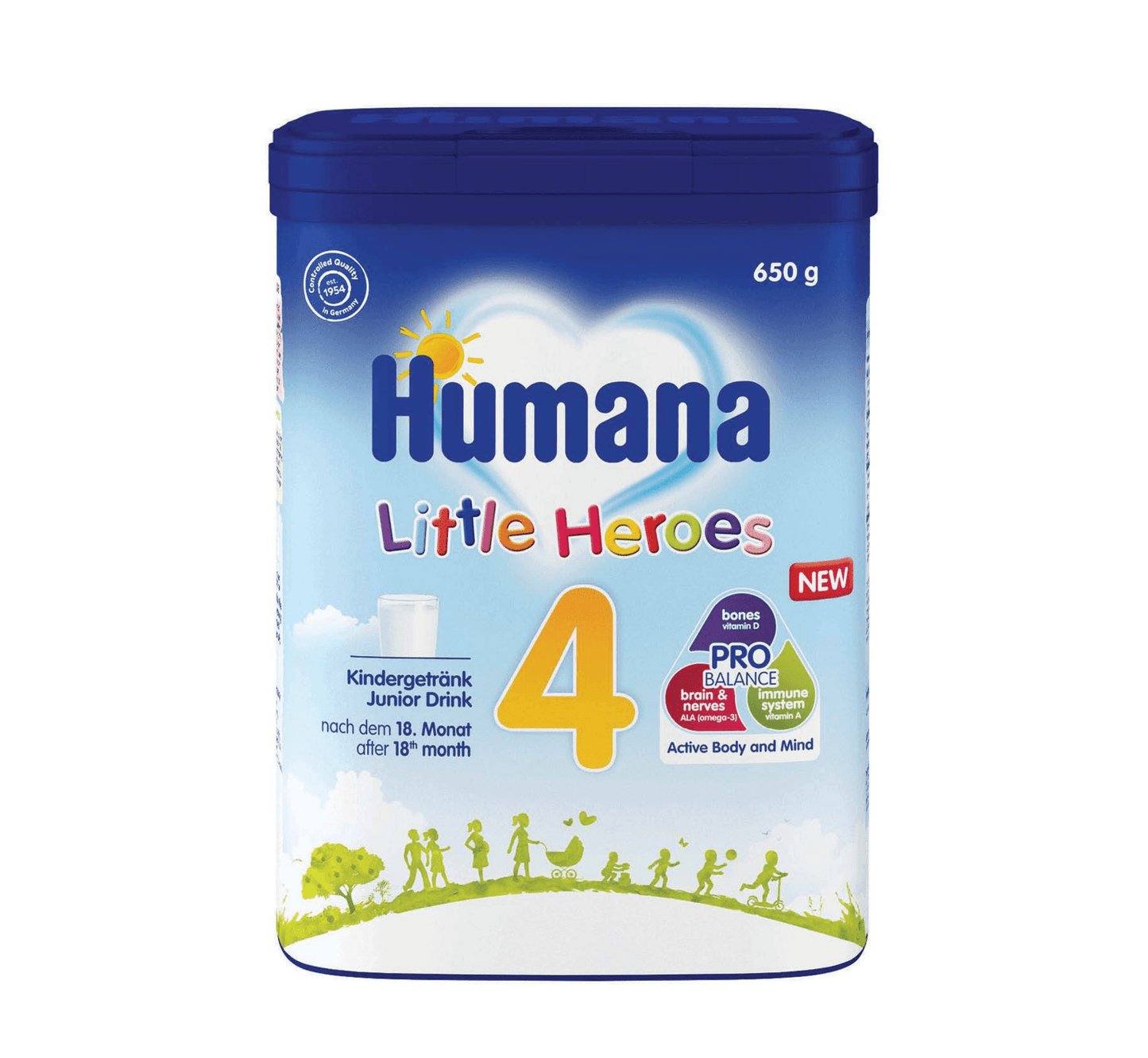 HUMANA 4 18m+ 650G