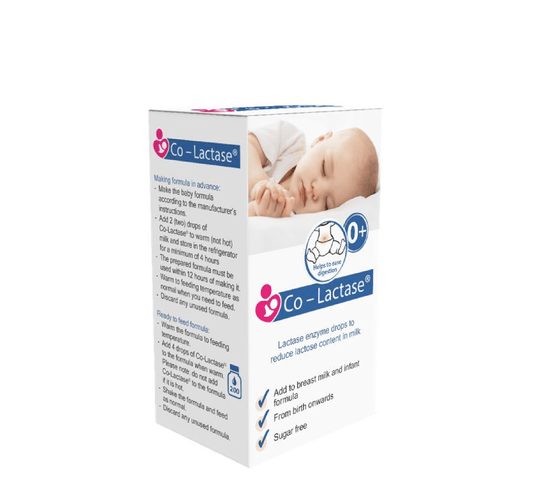 HUMANA CO-LACTOSE DROPS 0M+ *10ml