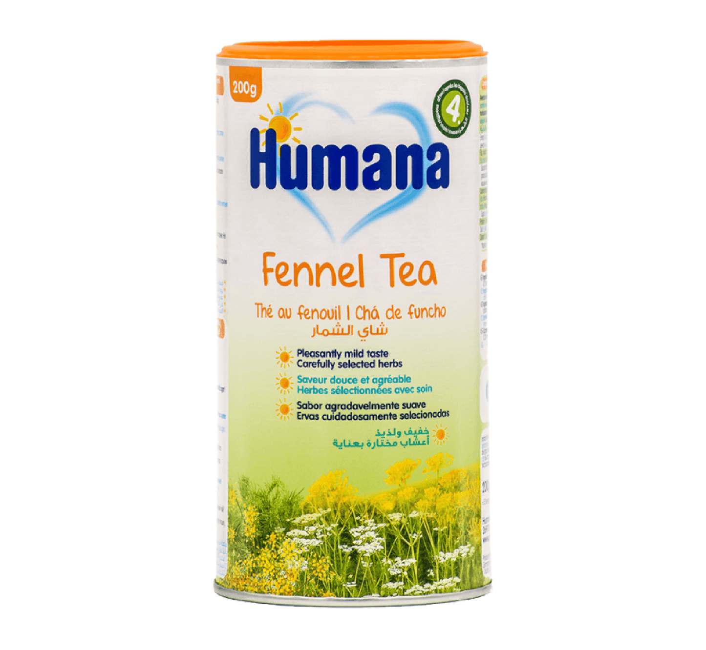 HUMANA FENNEL TEA 200G