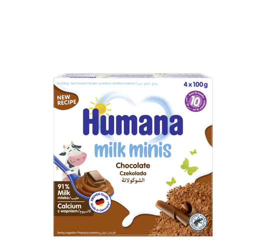 HUMANA PUDING COKOLLATE 10M+ 4X100G