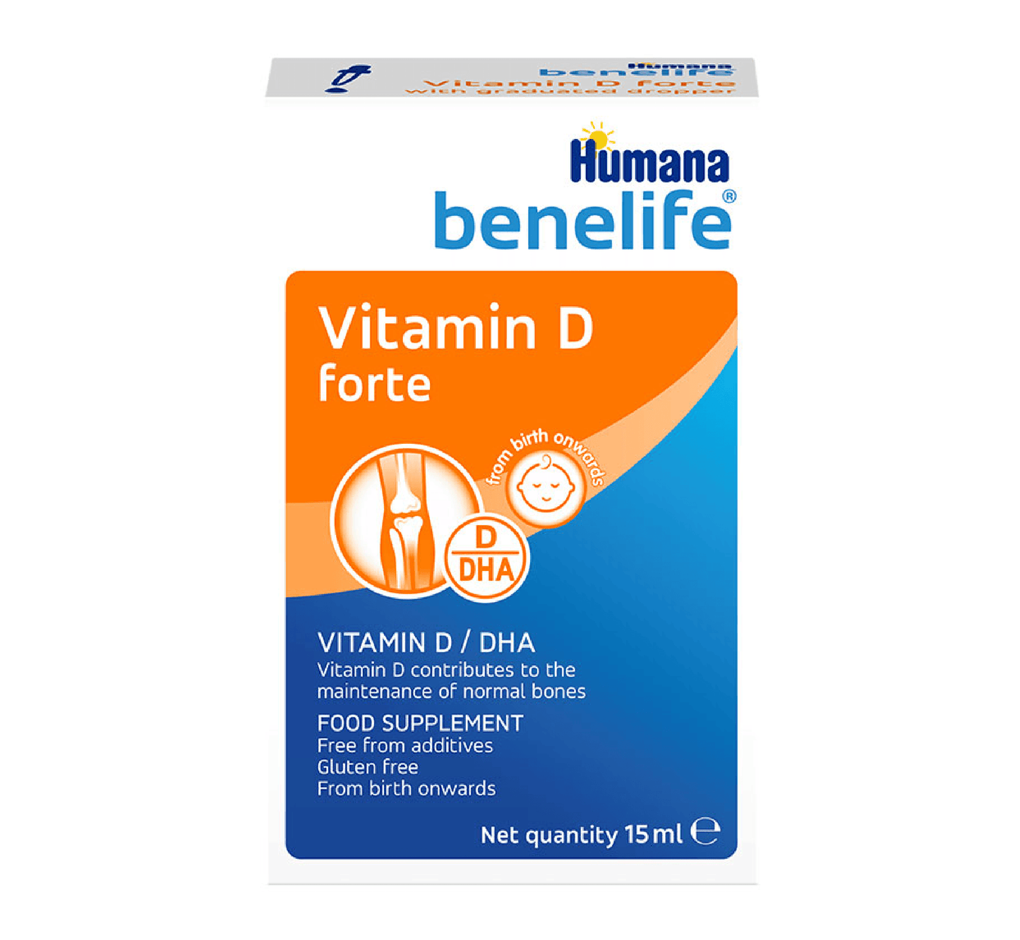 HUMANA BENELIFE VITAMIN D/DHA *15ML