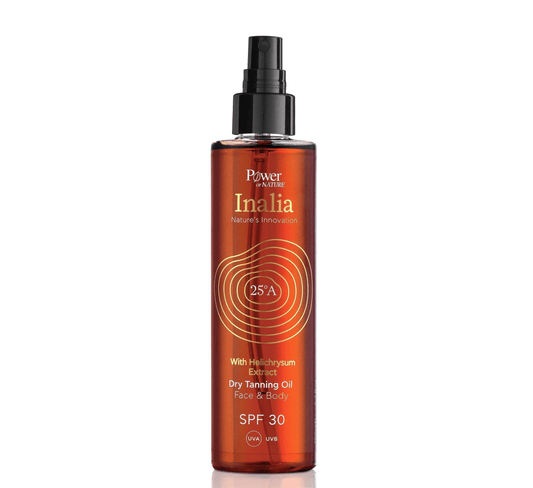 Inalia Dry Tanning Oil Face&Body Spf30 Power Of Nature