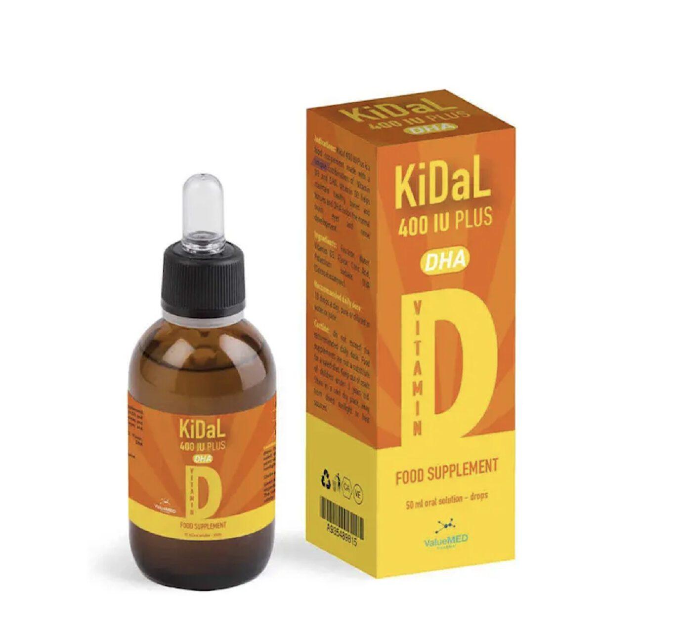KIDAL PLUS DHA * 30ML