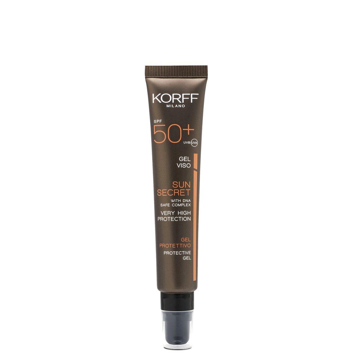 Korff - Sun Secret Face Gel Spf 50+