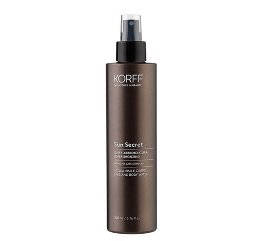 Korff Sun Secret Super Bronzing Face&Body Water *200ml