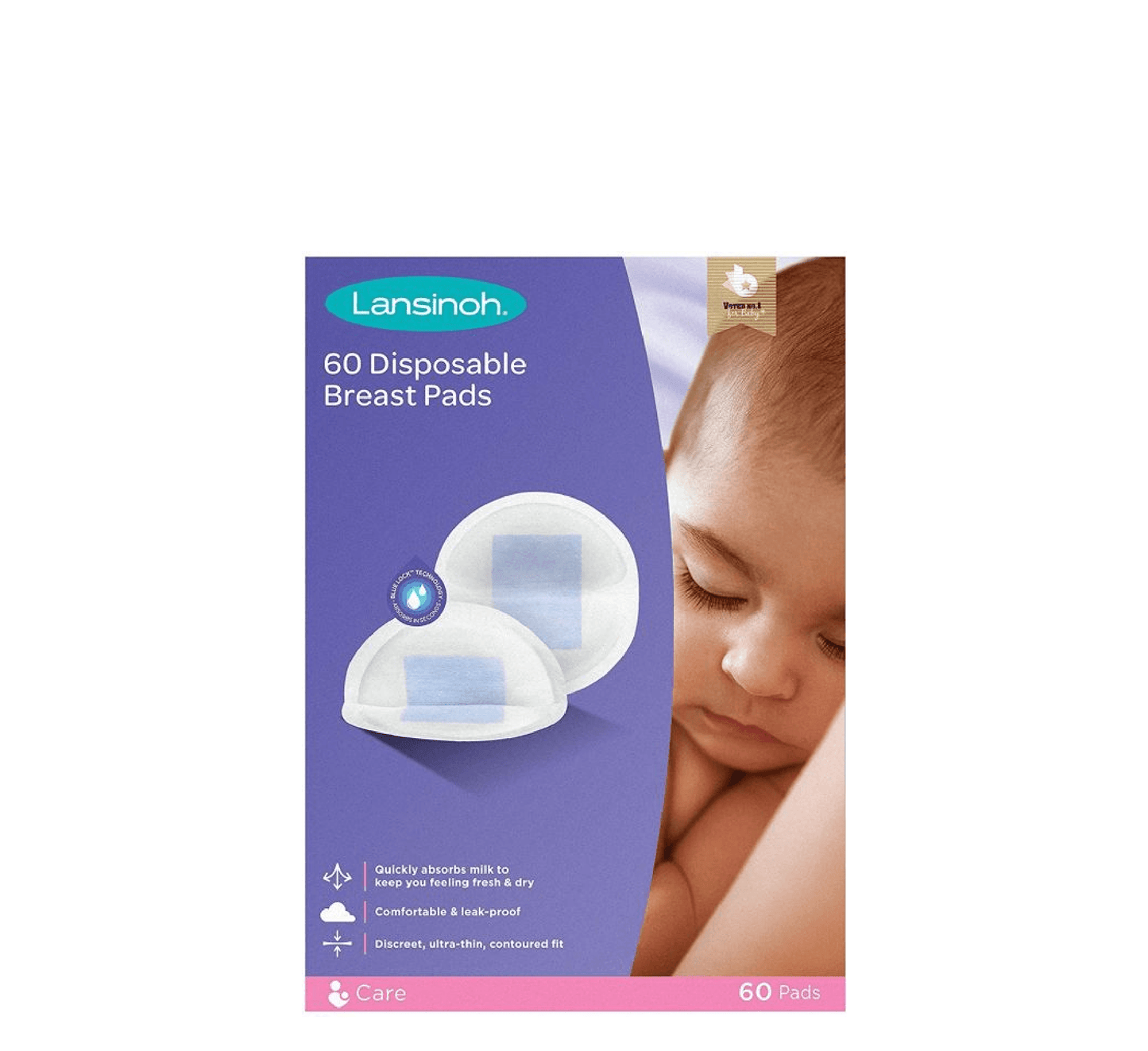 Lansinoh Disposable Breast Pads (*60pcs)