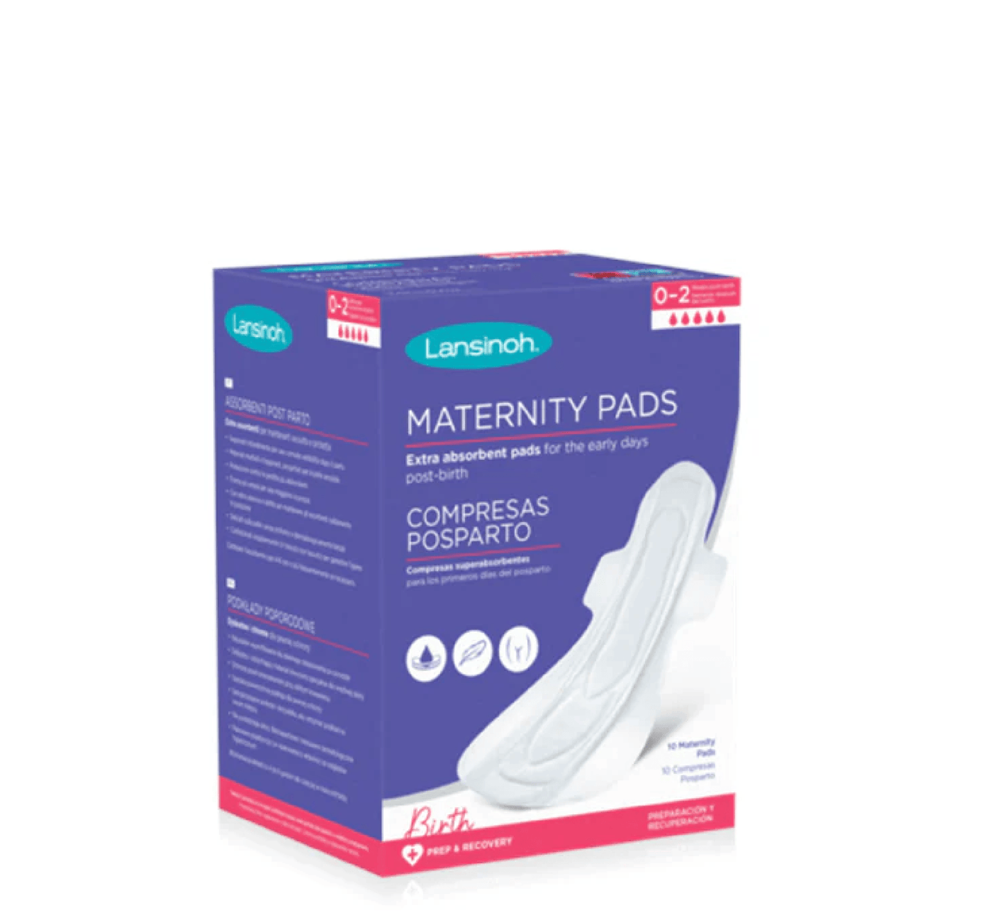 Lansinoh Maternity Pads (*0-2weeks)