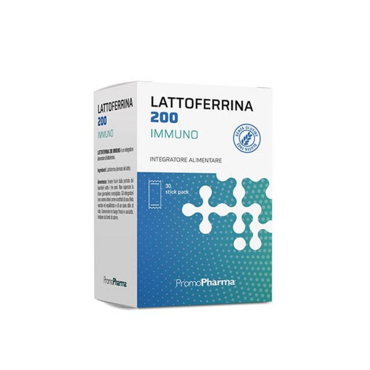 Lattoferrina 200 Mg * 30 Bustina
