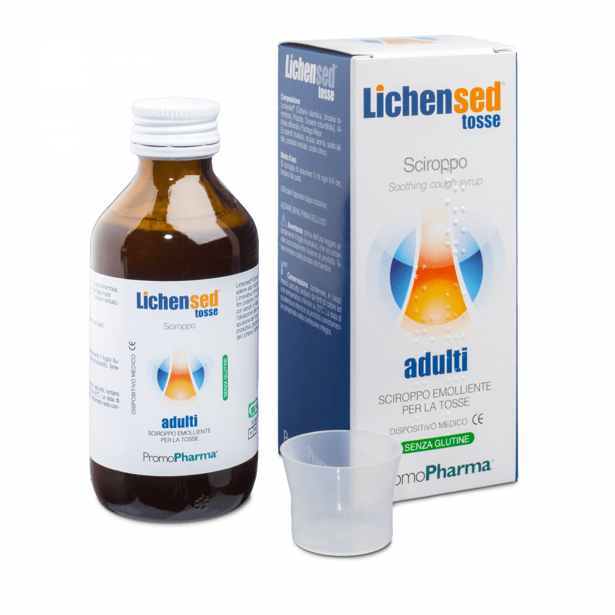 Lichensed Tosse Sciroppo