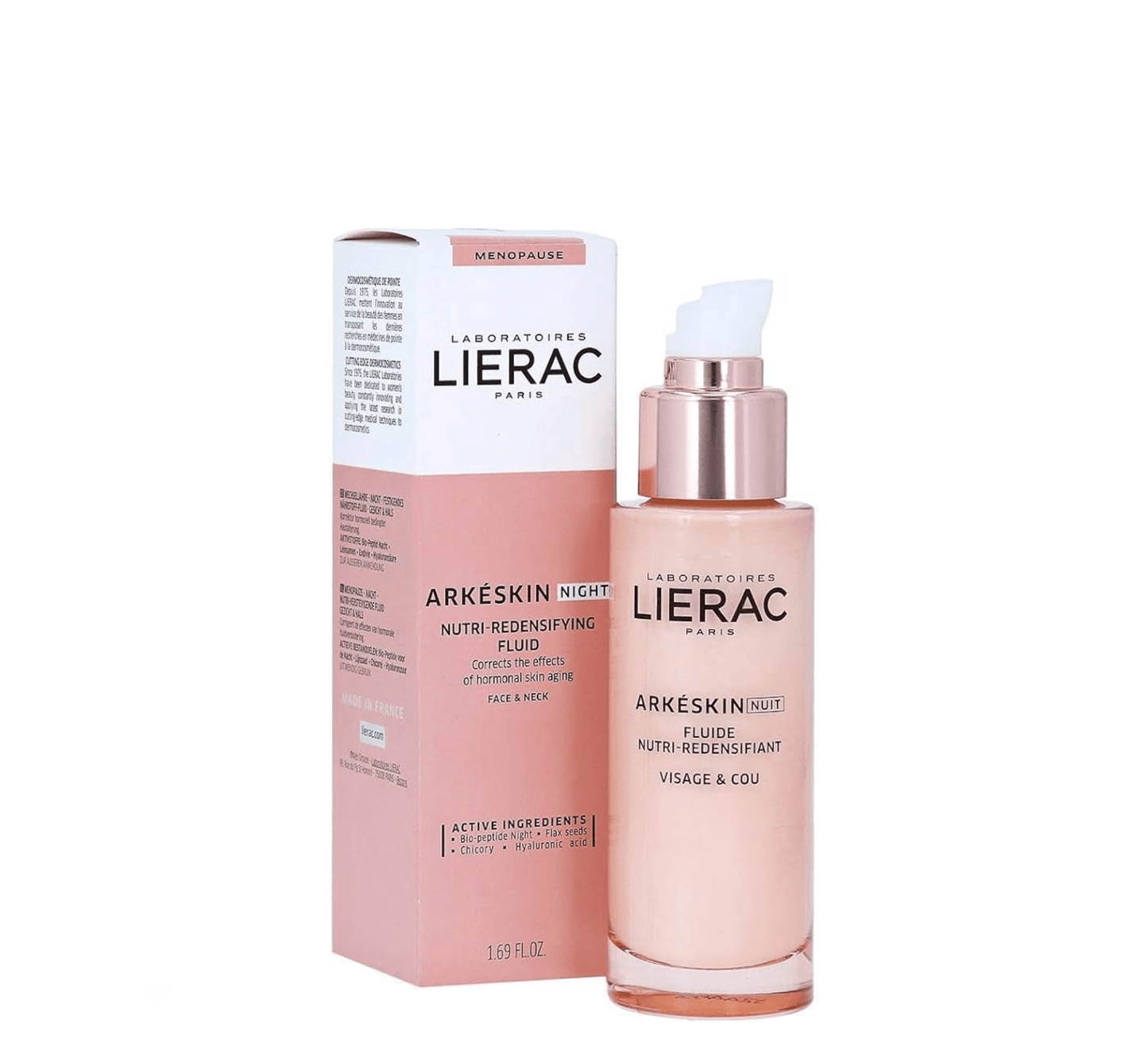 LIERAC ARKESKIN - Fluide Night Face & Neck (*50ml)