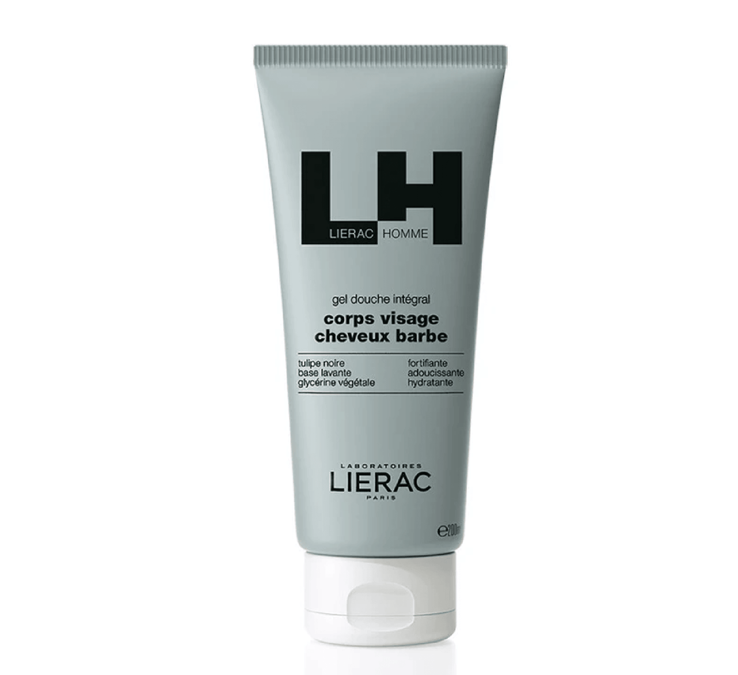 LIERAC HOMME - NEW 4 IN 1 SHOWER GEL 200ML