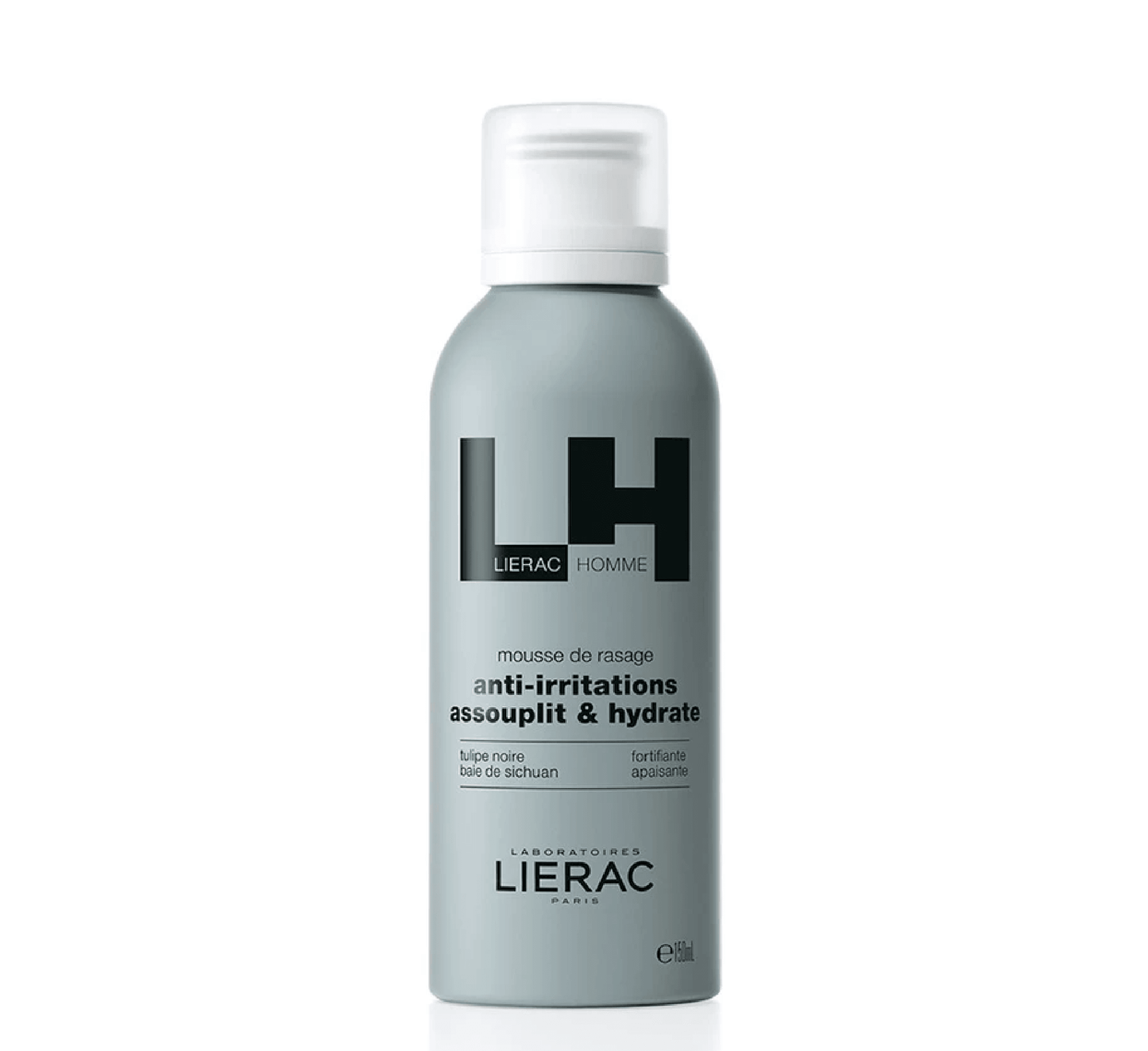 LIERAC HOMME - NEW SHAVING FOAM (*150ml)