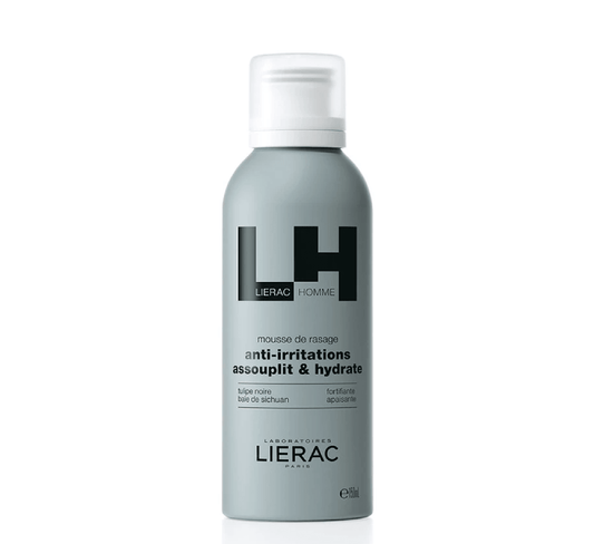 LIERAC HOMME - NEW SHAVING FOAM (*150ml)