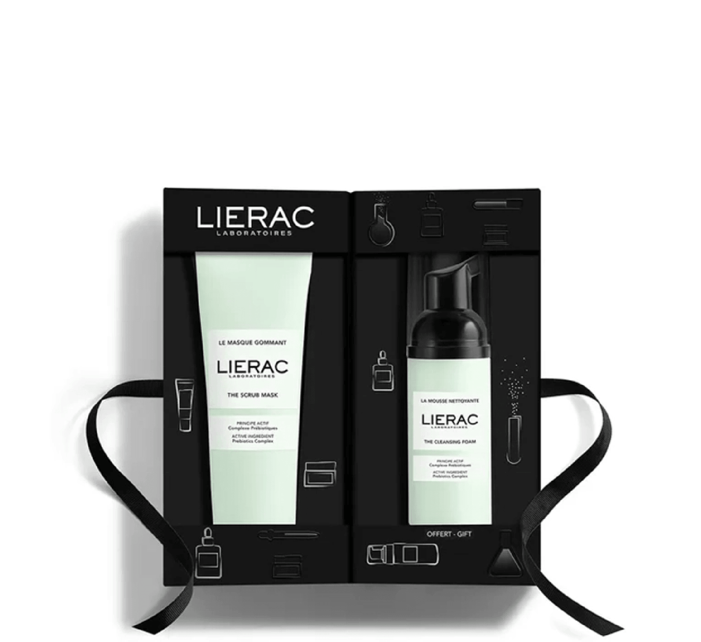 Lierac SET NOEL - Decouverte Masque 23-New
