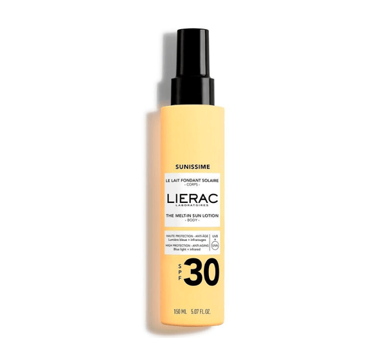 LIERAC SUNISSIME - SPF 30 Body Milk (*150ml)