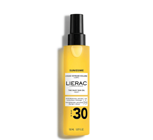 LIERAC SUNISSIME - The Silky Sun Oil SPF30 (*150ml)