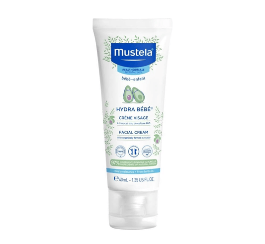 Mustela Hydra Baby Facial Cream (*40ml)