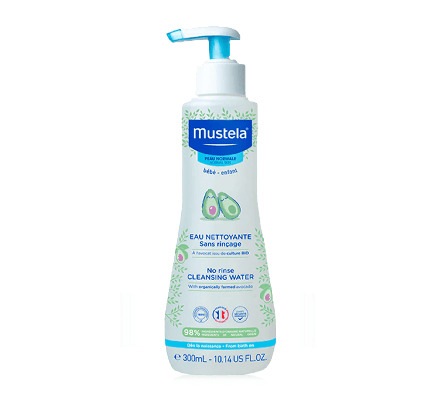 Mustela No Rinse Cleansing water
