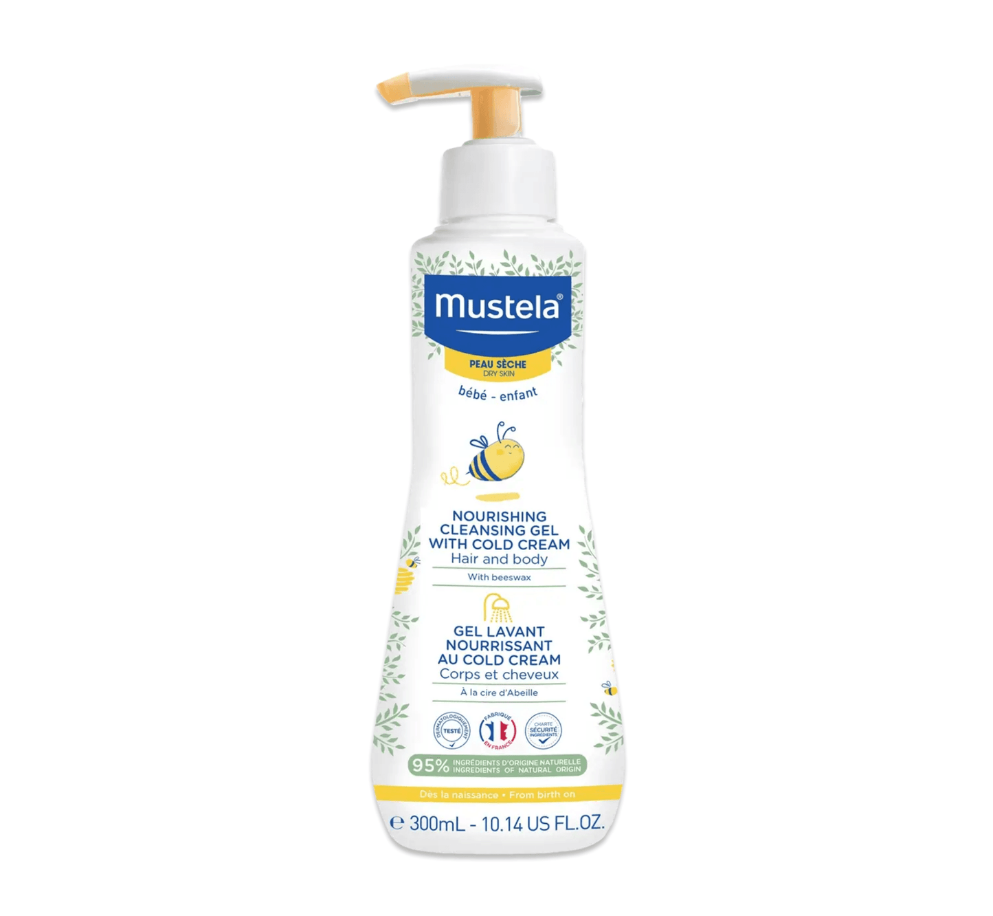 Mustela Nourrishing Cleansing Gel with Cold Cream