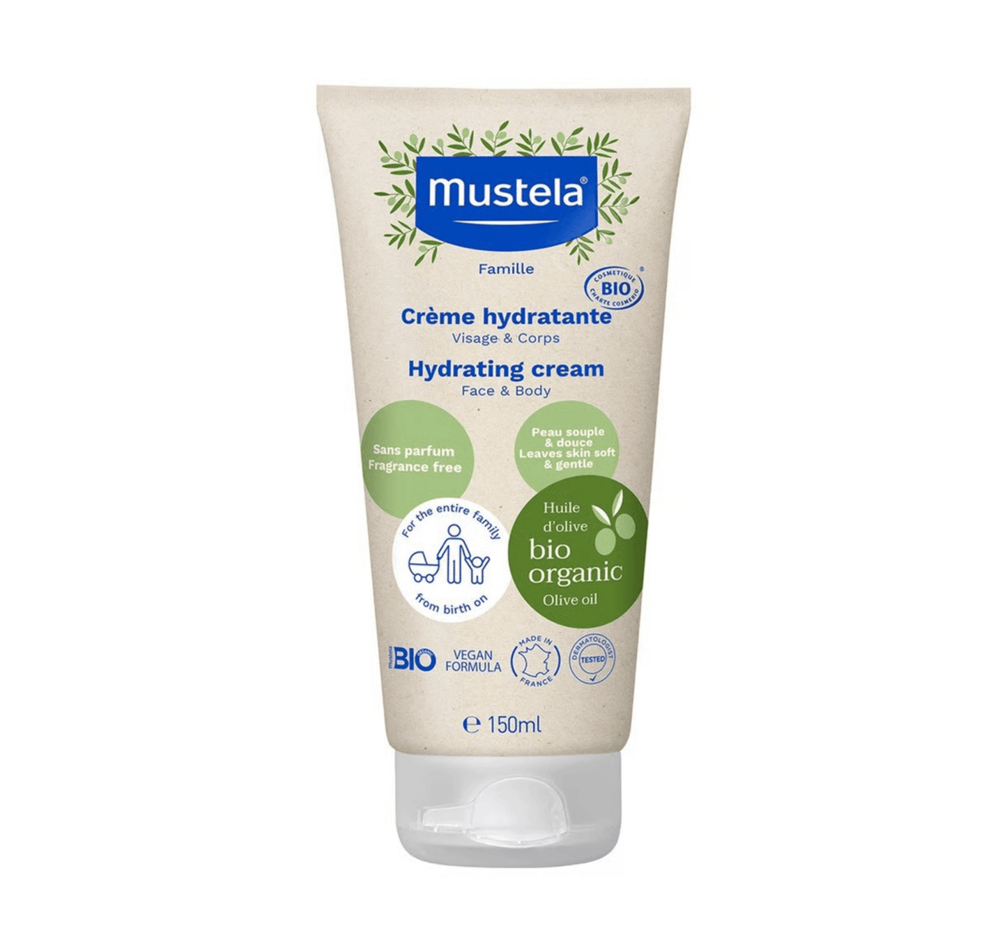 Mustela Organic Hydrating Cream