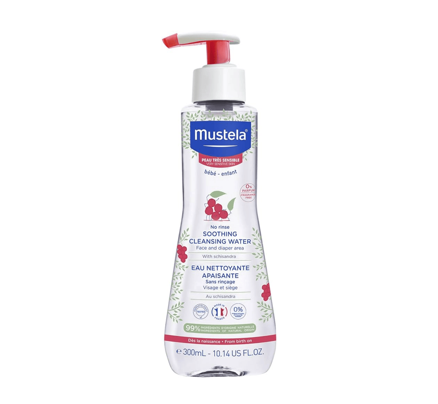 Mustela Soothing Cleansing Water
