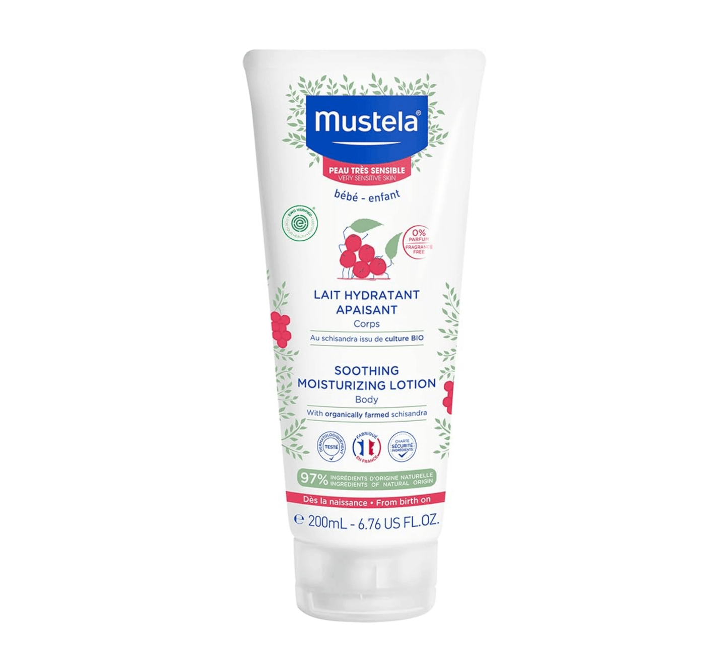 Mustela Soothing Moisturizing Lotion