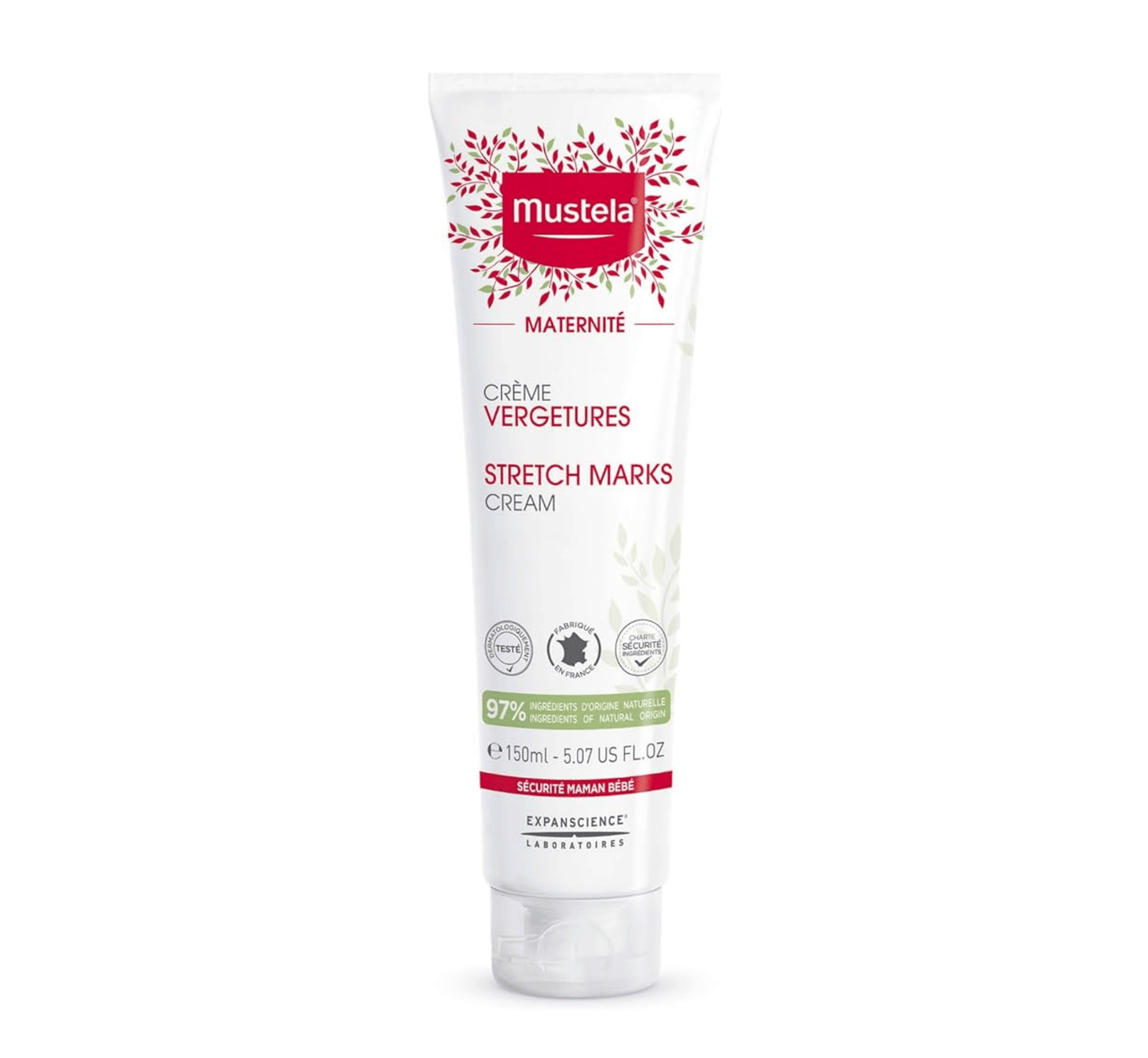 Mustela Strech Marks Cream 3 in 1