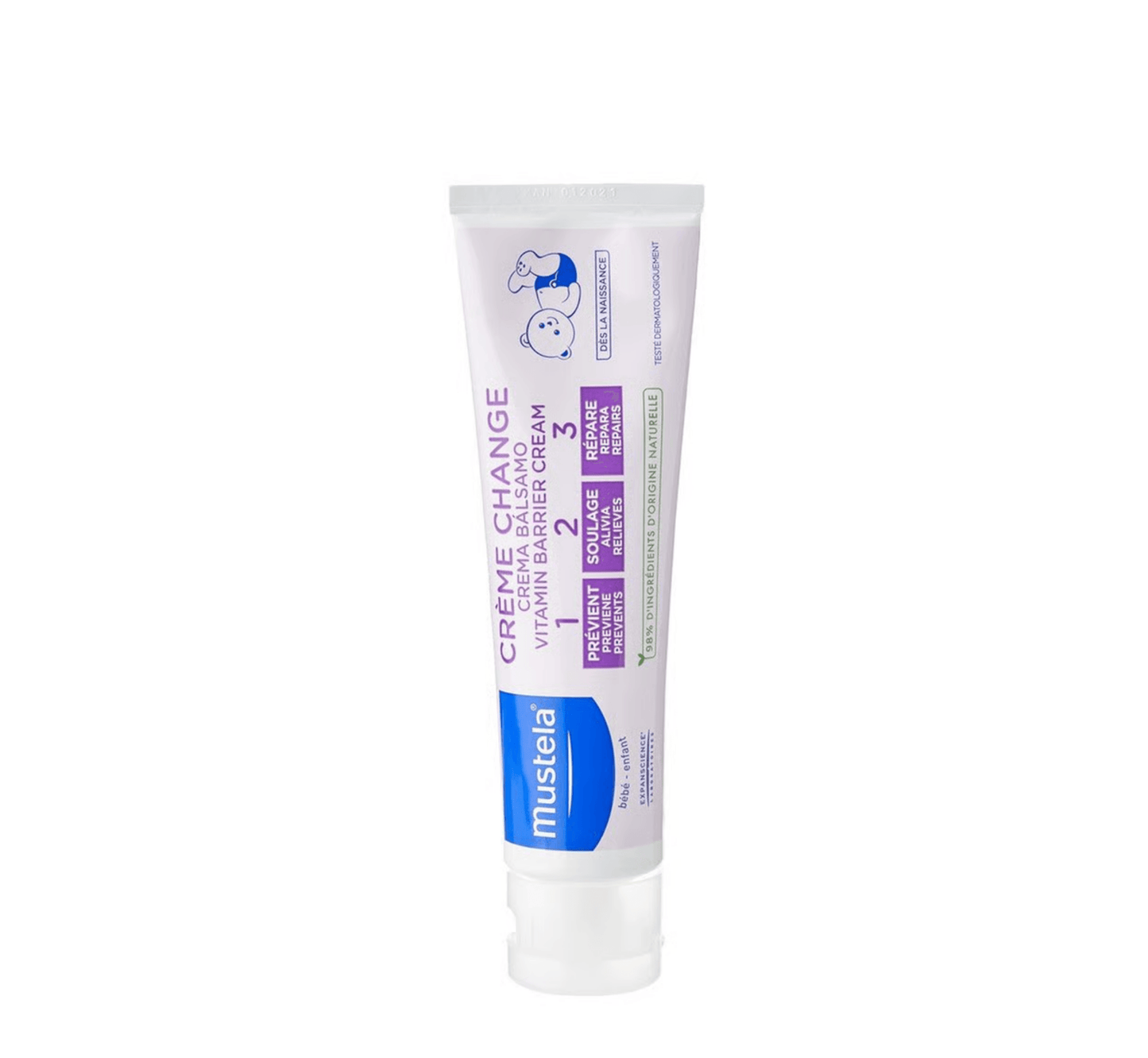 Mustela Vitamine Barrier Cream 1 2 3