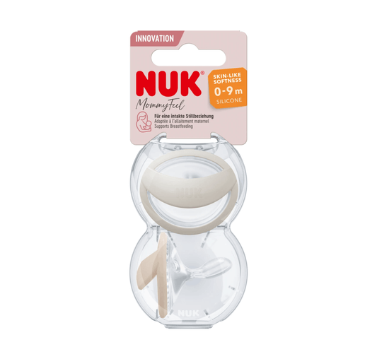 NUK Biberon Rrens Silikon Mommy Feel (0-9M)