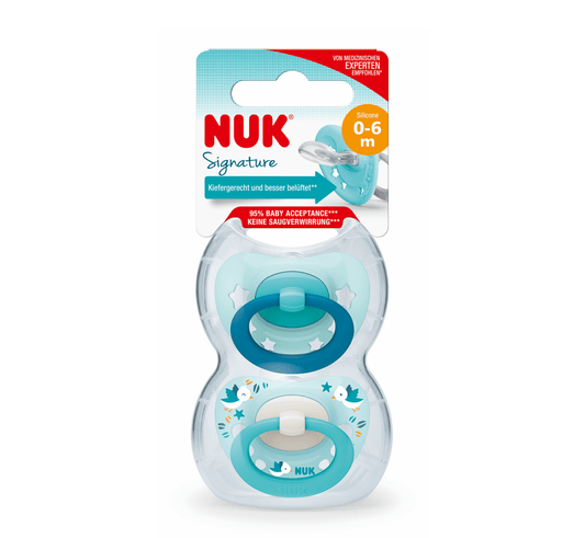NUK Biberon Rrens Silikon Signature