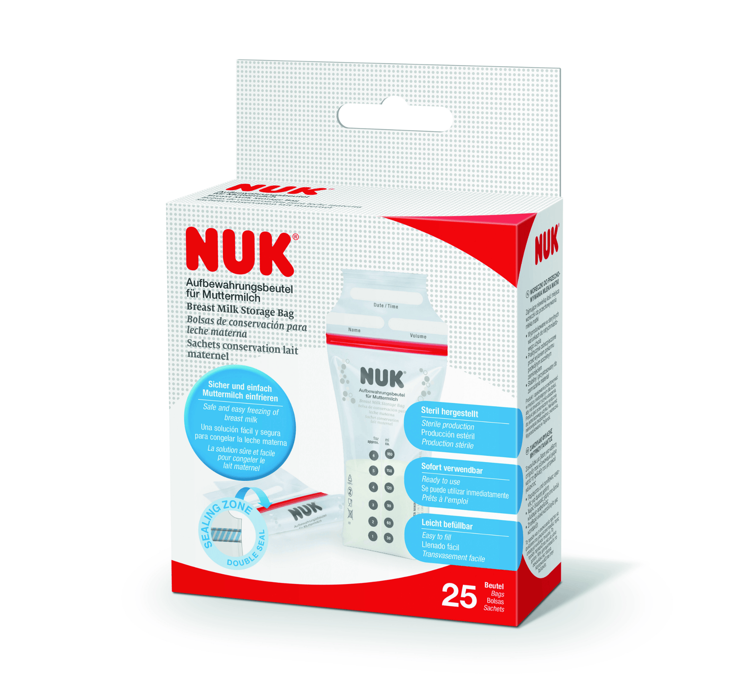 NUK Breast Milk Bags