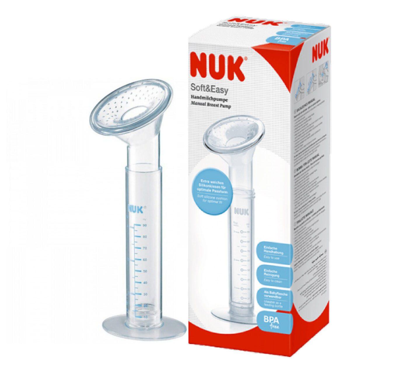 NUK Pompe Gjiri e Thjeshte Soft & Easy