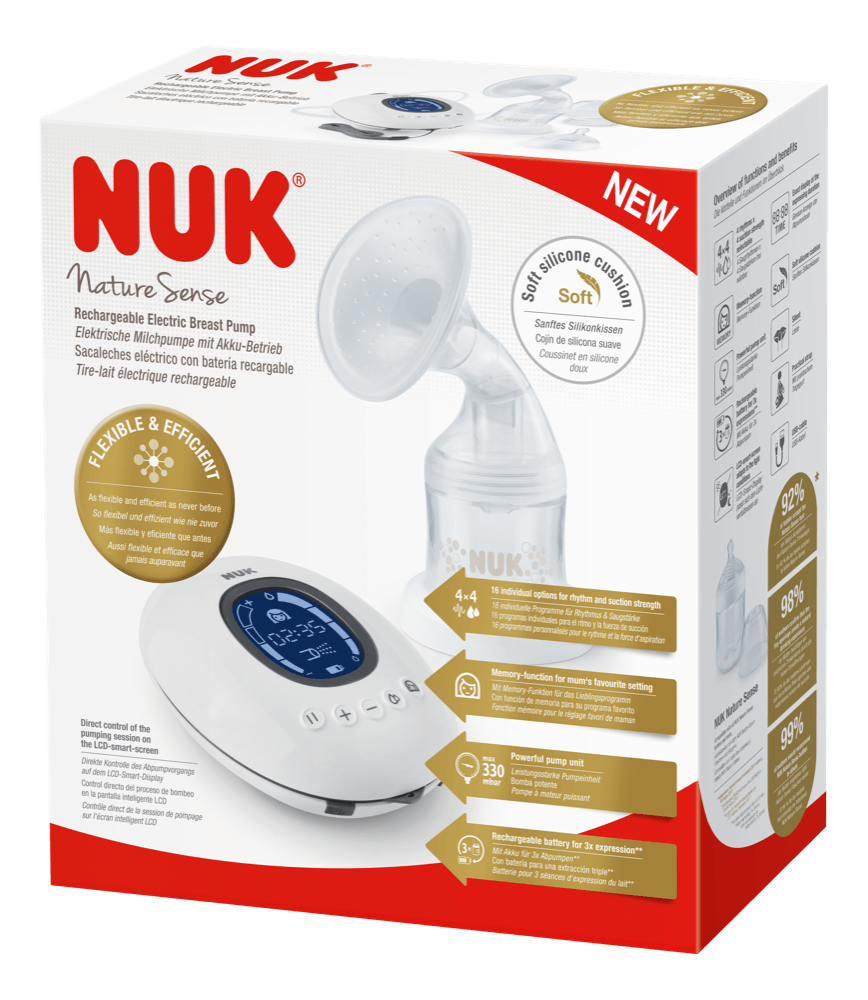 NUK Pompë Gjiri Elektrike