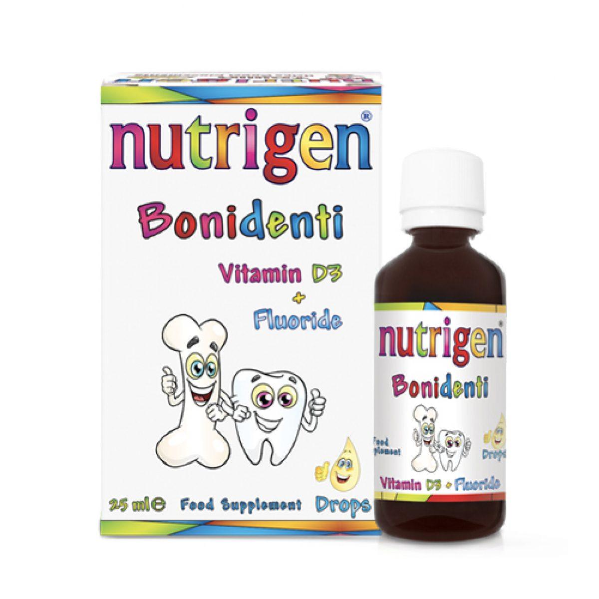Nutrigen Bonidenti Drops 25 ml