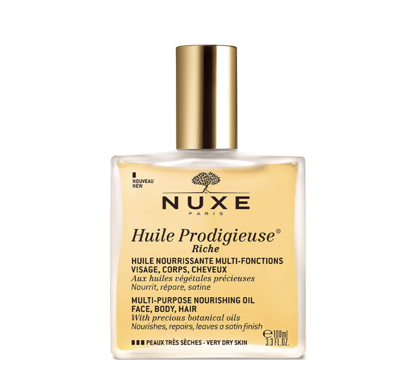 Nuxe Huile Prodigieuse Multi-Purpose Nourishing Oil Riche *100ml