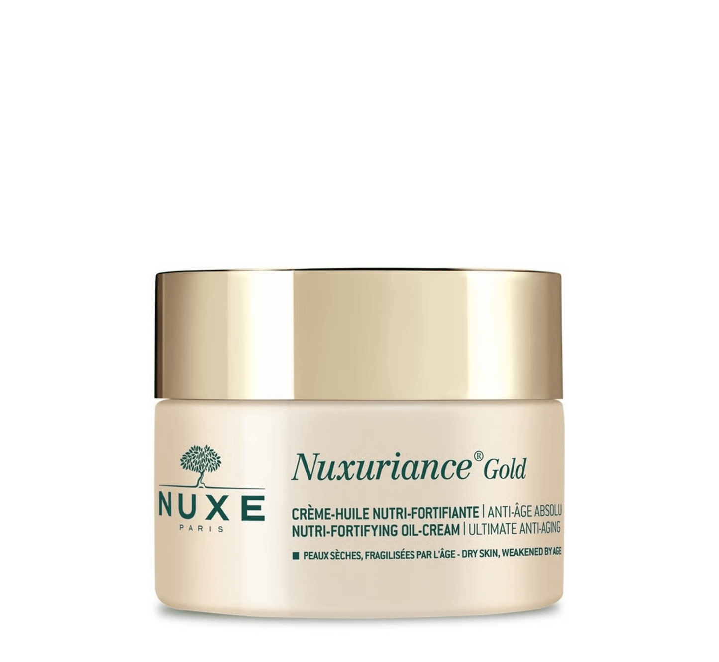 Nuxe Nuxuriance ® Gold - Nutri-Fortifying Oil-Cream (*50ml)