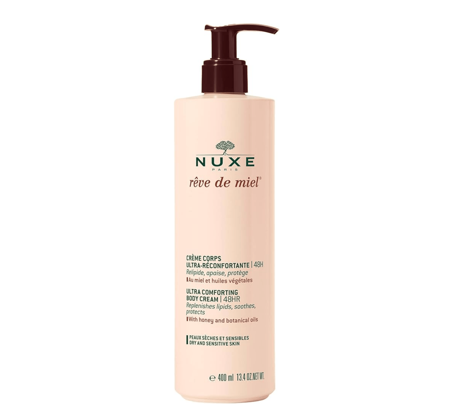 Nuxe Rêve de Miel® - Ultra Comfortable Body Cream (*400ml)