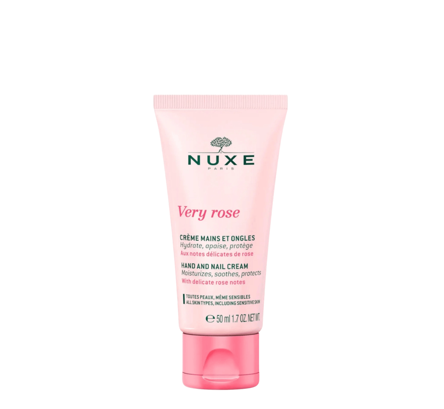 Nuxe Very Rose - Hand and Nail Cream (*50ml)