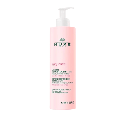 Nuxe Very Rose - Soothing Moisturizing Body Milk 24H (*400ml)