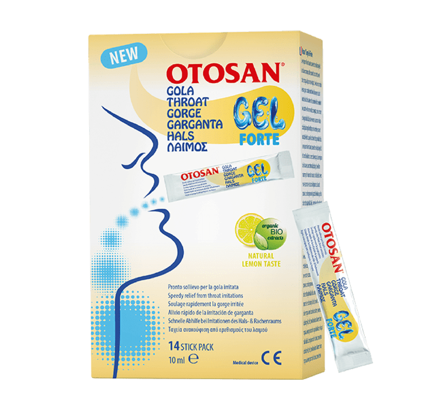 Otosan Gel Forte *14 Bustina