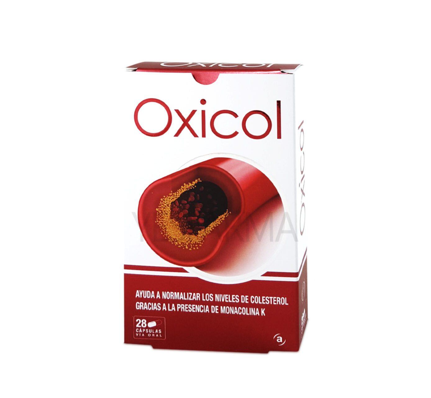 OXICOL * 28 CAPS