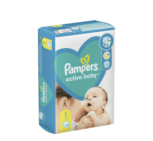 Pampers Active Baby 1 (2-5 kg)