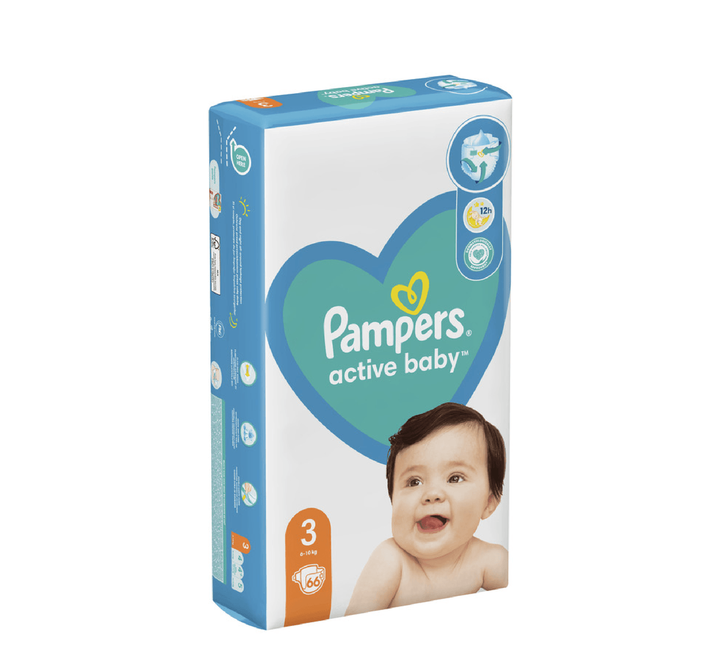 Pampers Active Baby 3 (6-10 kg)