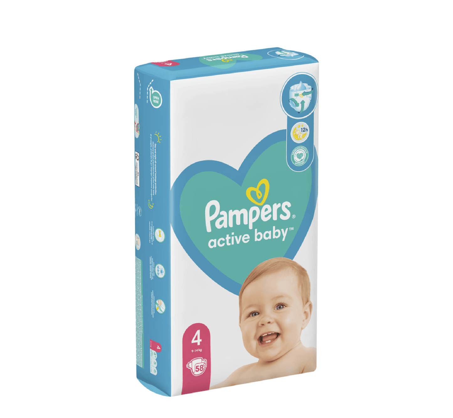 Pampers Active Baby 4 (9-14 kg)