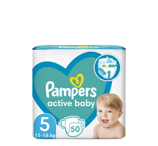 Pampers Active Baby 5 (11-16 kg)