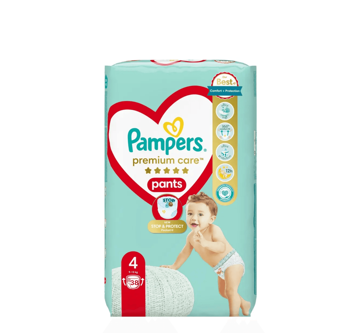 Pampers Pants 4 (9-15 kg)